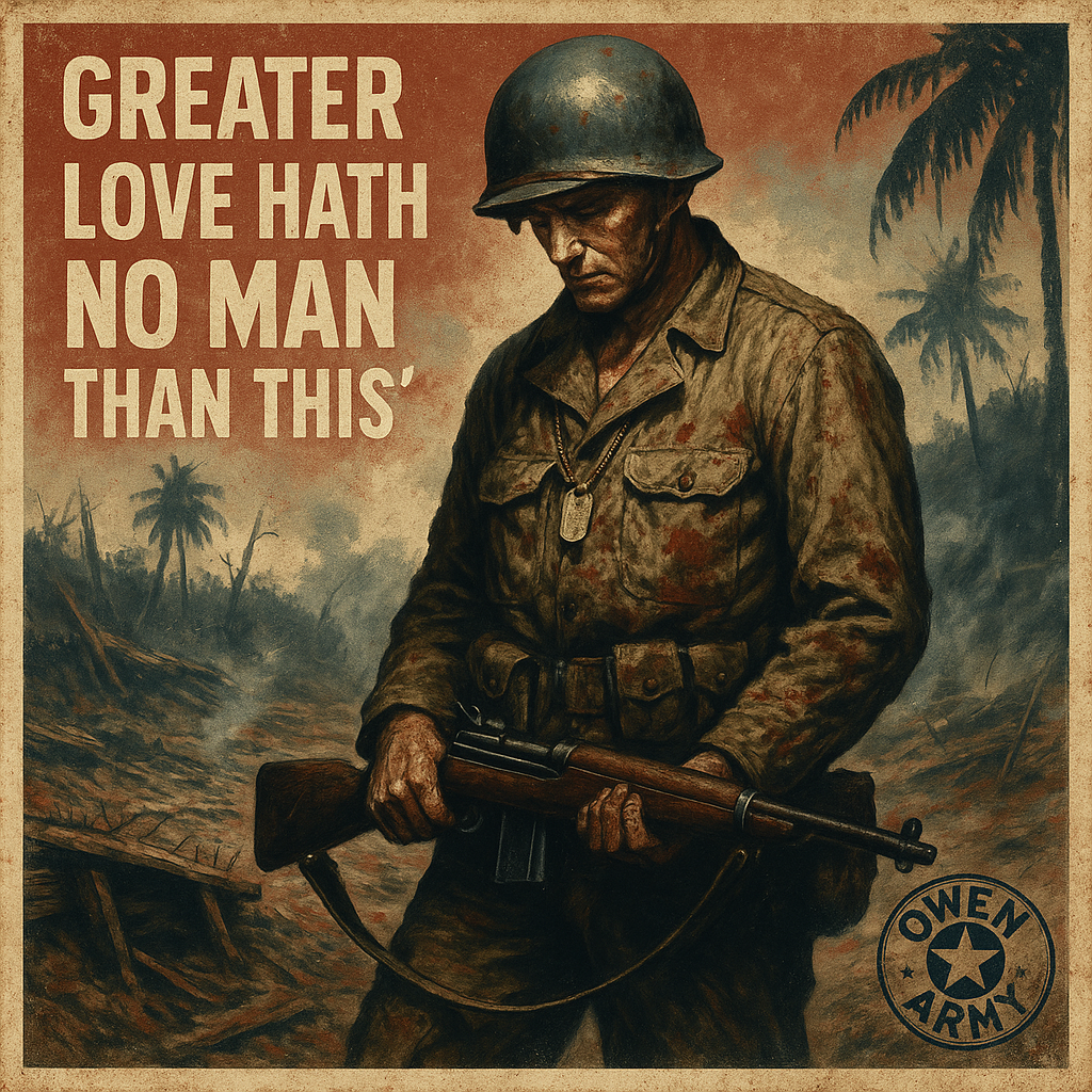 James E. Robinson Jr., Medal of Honor Hero in Luzon 1945