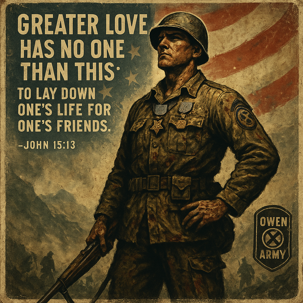 James E. Robinson Jr., World War II Medal of Honor Recipient