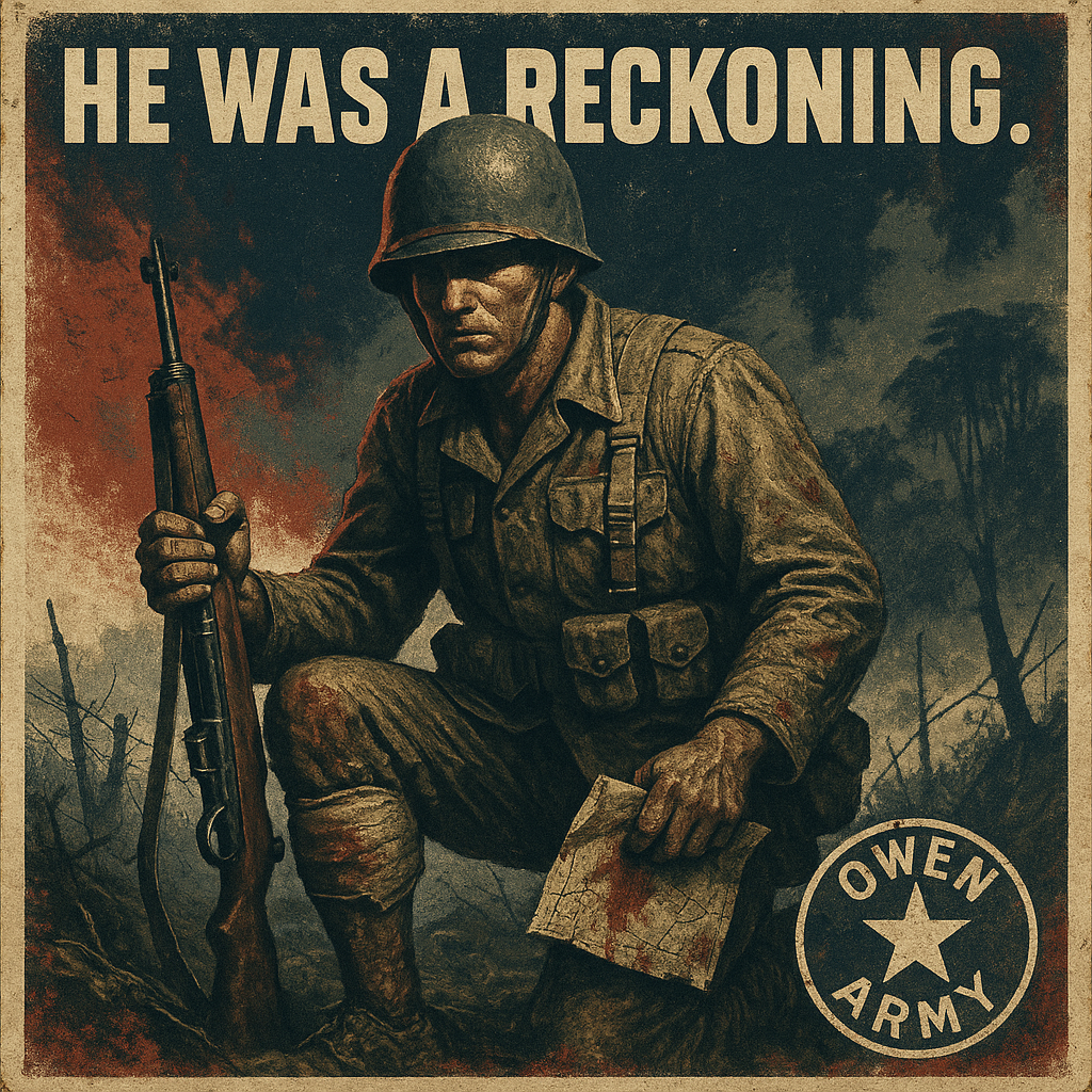 James E. Robinson Jr.'s Medal of Honor from Leyte in WWII