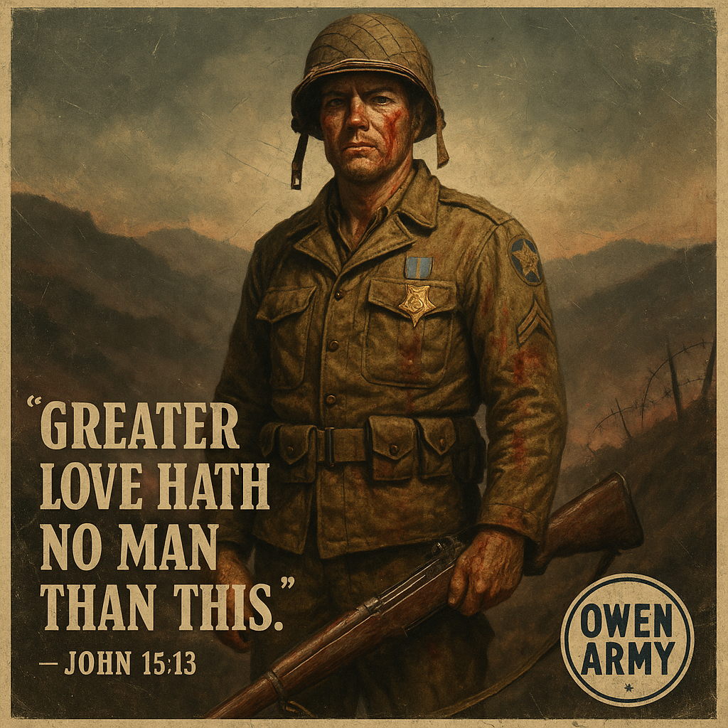James E. Robinson Jr. Medal of Honor hero who saved his platoon