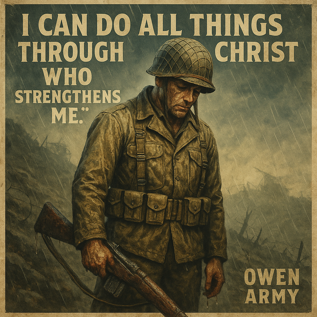 James E. Robinson Jr.'s WWII Valor Rooted in Faith