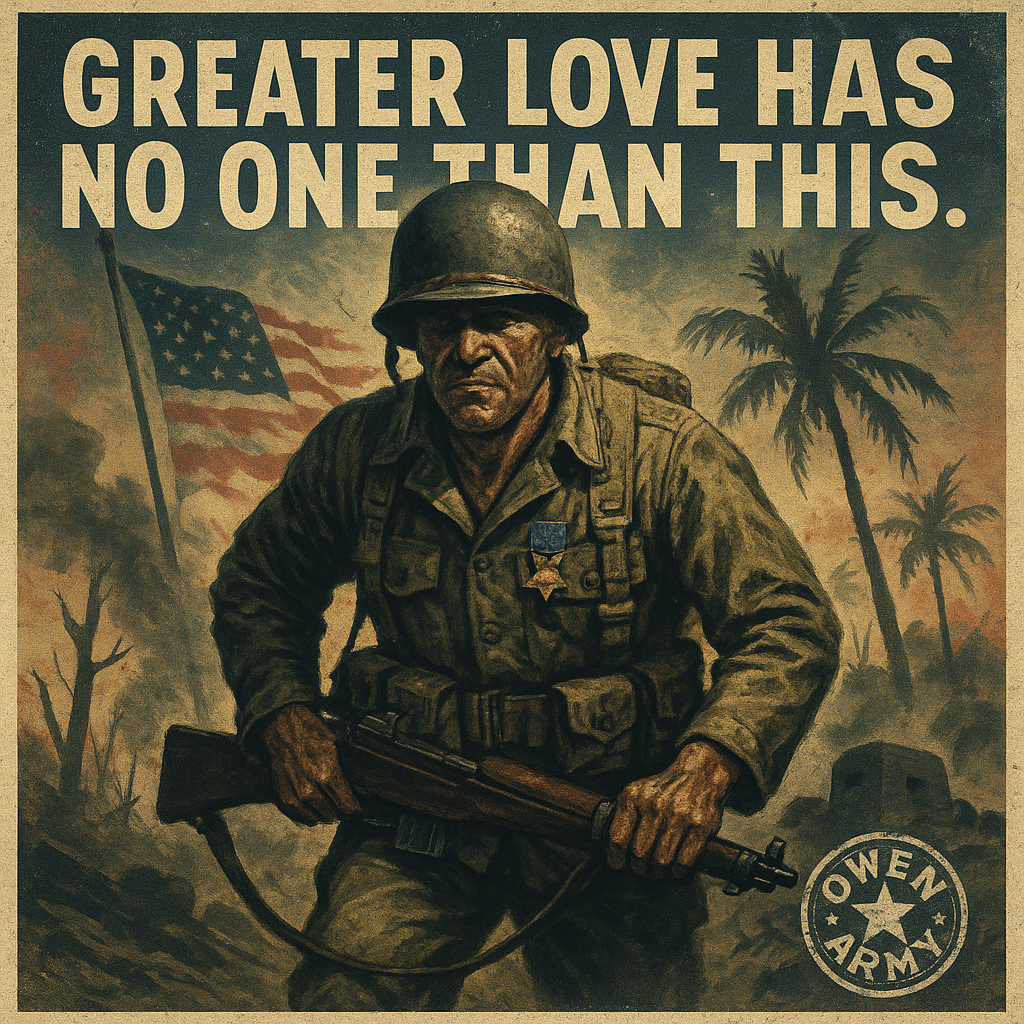 James E. Robinson Jr. Leyte WWII hero and Medal of Honor recipient