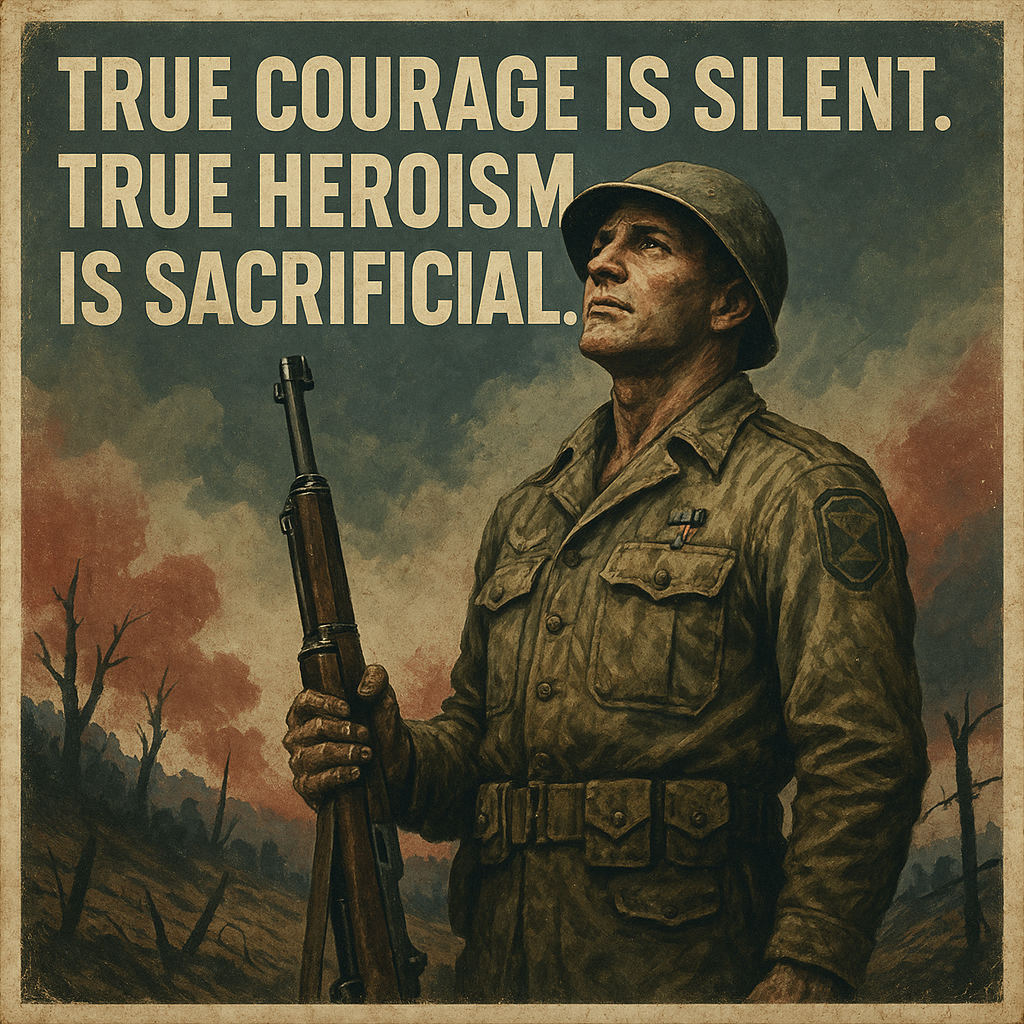 WWII Medal of Honor hero James E. Robinson Jr. at Belvedere