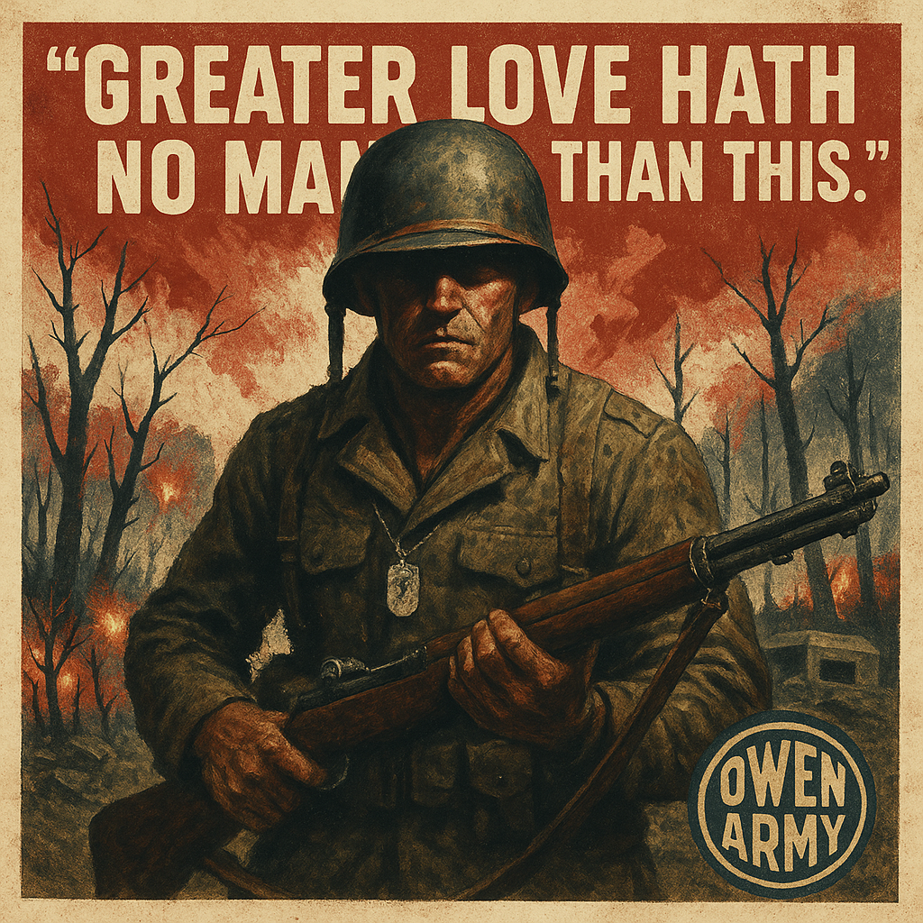 Sergeant James E. Robinson Jr.'s World War II Medal of Honor
