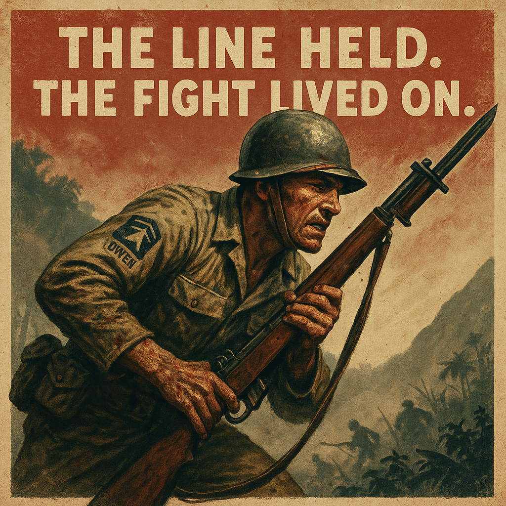 James E. Robinson Jr. Medal of Honor recipient in Luzon, 1945