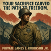 James E. Robinson Jr. Medal of Honor Hero in Italy, 1944