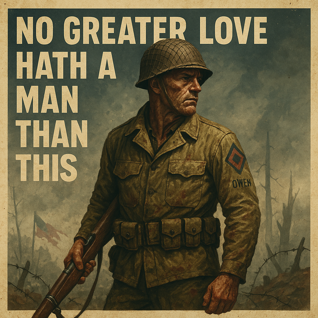 James E. Robinson Jr., a Medal of Honor hero in the Rhineland