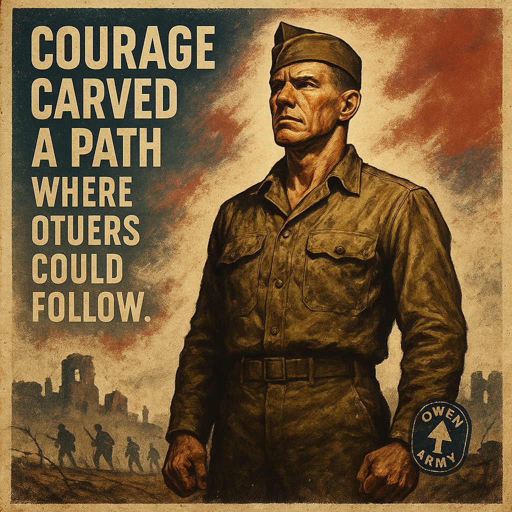 James E. Robinson Jr. and the Medal of Honor at Anzio