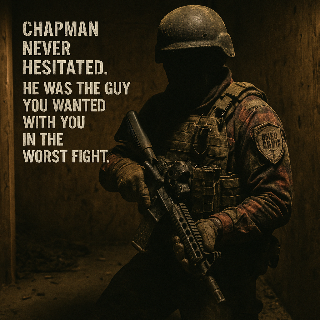 John A. Chapman's Medal of Honor at Takur Ghar, Afghanistan