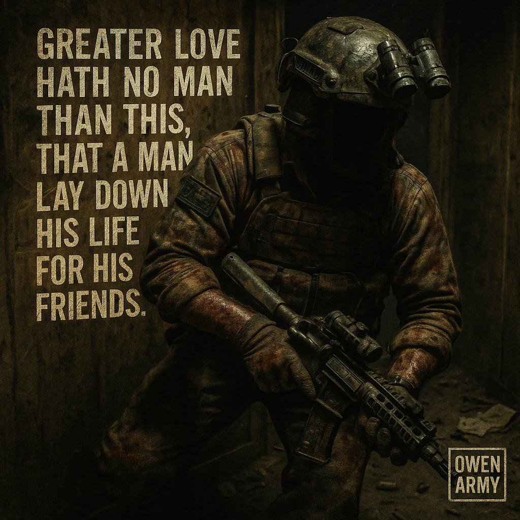 John Chapman's Heroism at Takur Ghar Earned the Medal of Honor