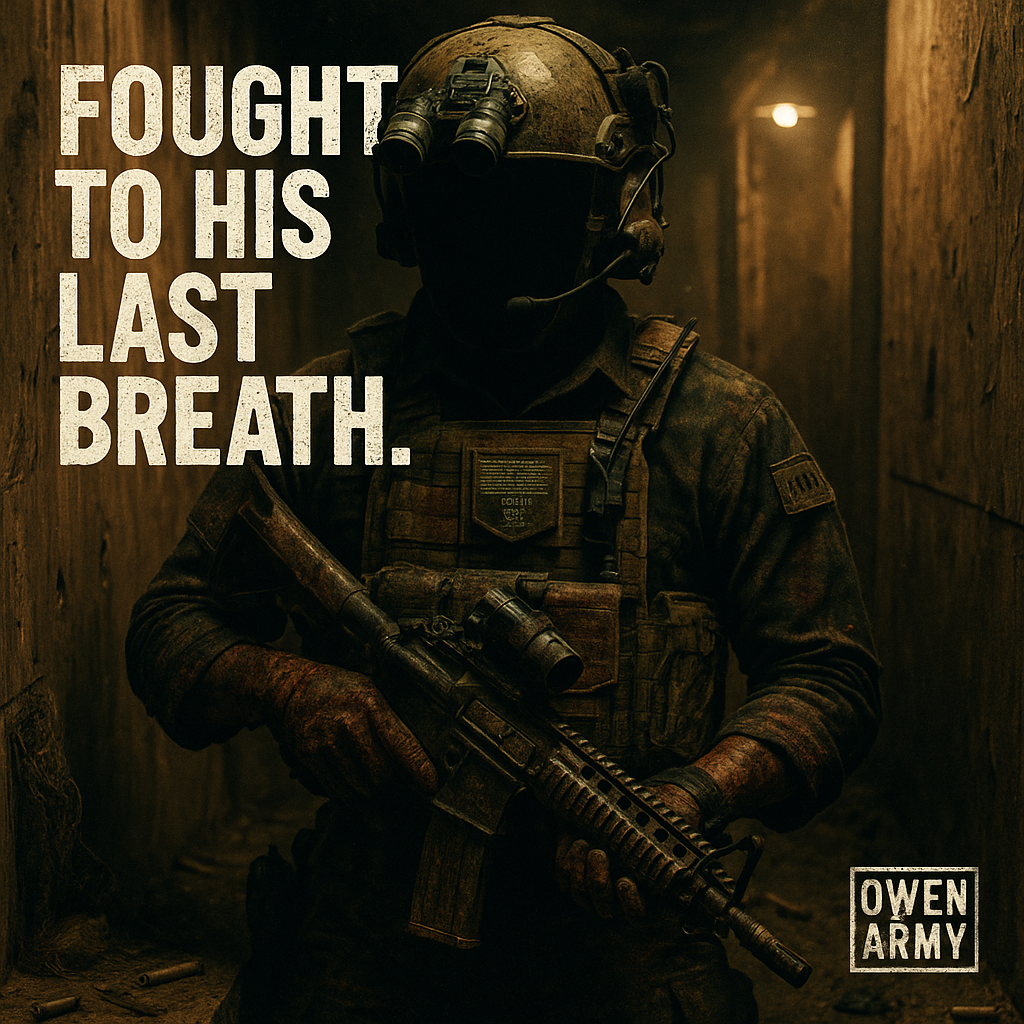 How John Chapman's Sacrifice at Takur Ghar Earned the Medal of Honor