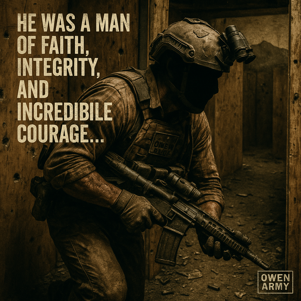 John Chapman's Sacrifice at Takur Ghar Earns Medal of Honor