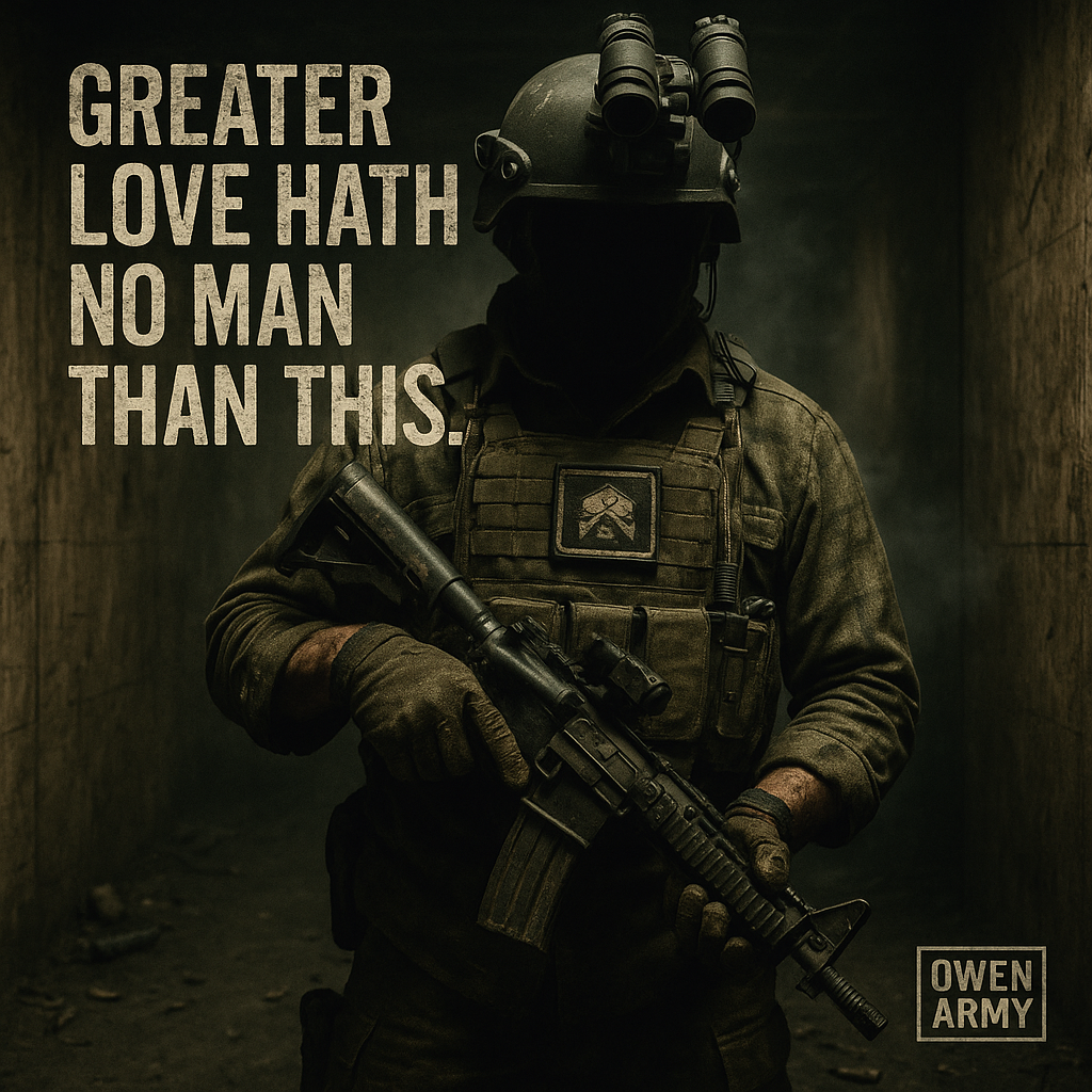 John Chapman's Sacrifice and Valor on Takur Ghar Mountain