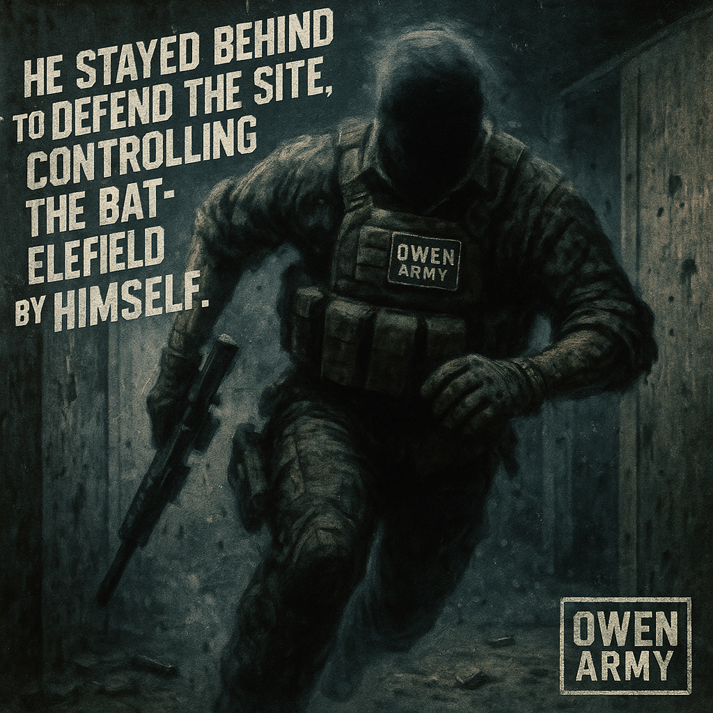 John A. Chapman and the Valor That Earned a Medal of Honor