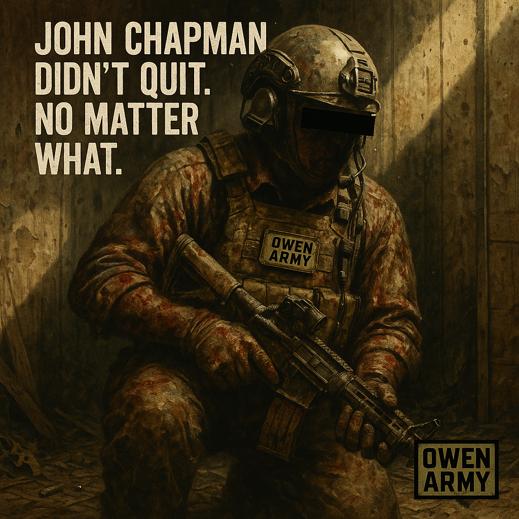 John Chapman's Last Stand on Takur Ghar and His Medal of Honor