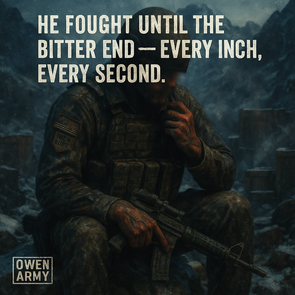 John Chapman's Courage at Takur Ghar and the Medal of Honor