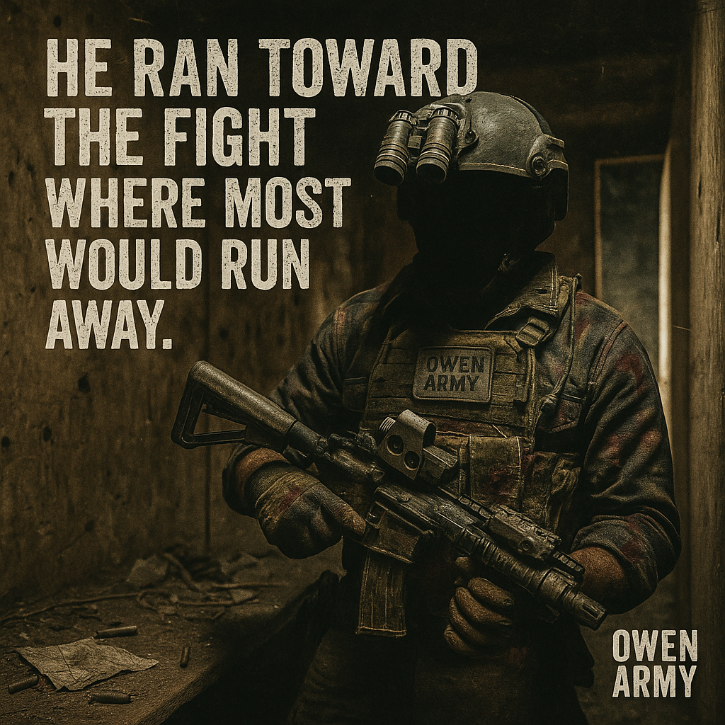 John Chapman’s Stand at Takur Ghar Earned the Medal of Honor