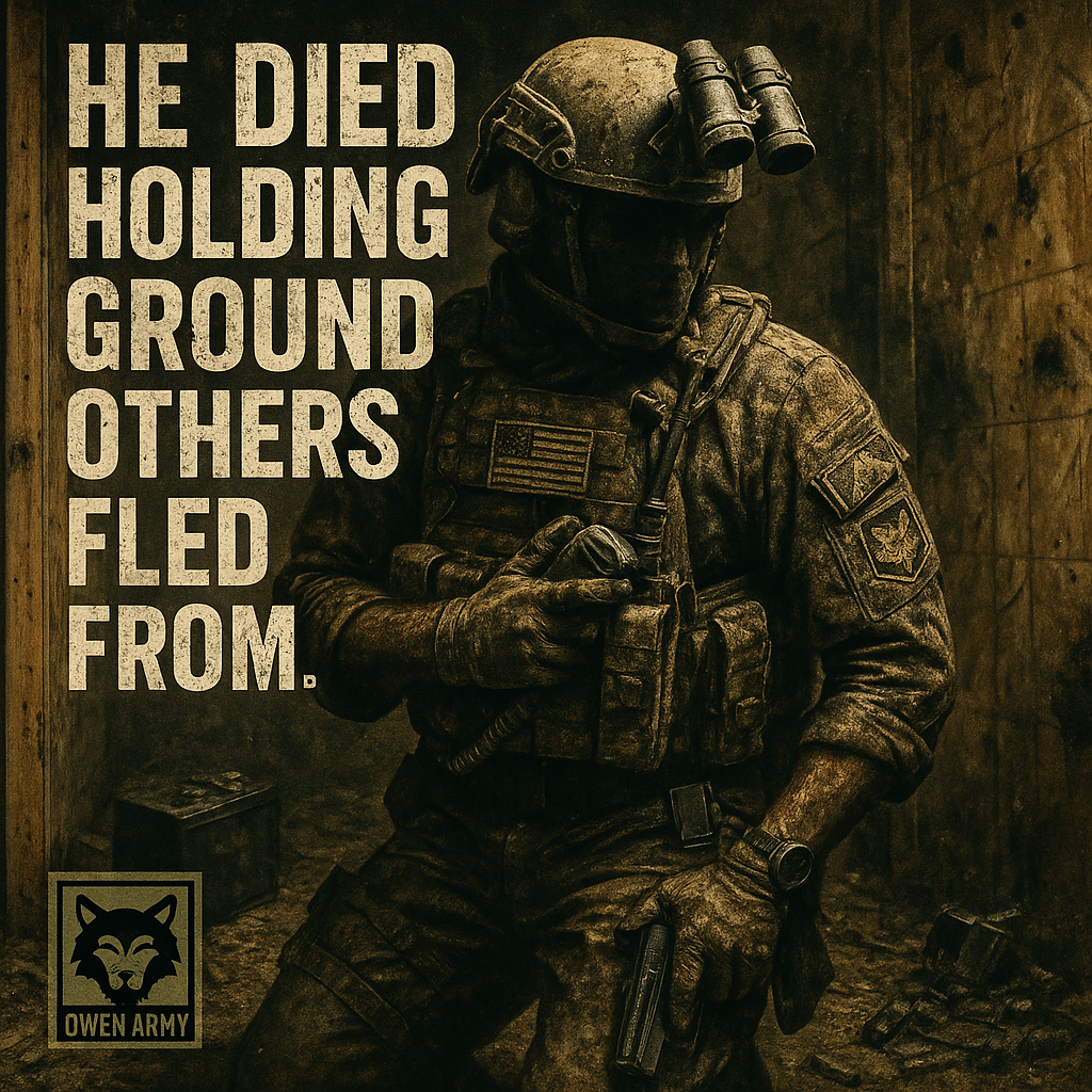 John Chapman's Medal of Honor and Heroism on Takur Ghar