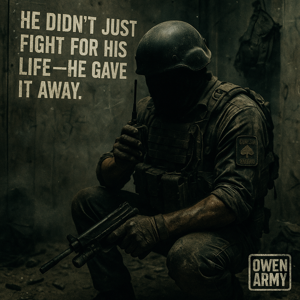 John A. Chapman, Medal of Honor hero at Takur Ghar, Afghanistan