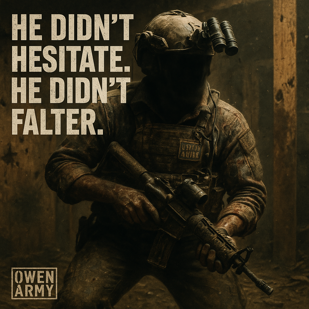 John A. Chapman Medal of Honor Recipient at Takur Ghar in Afghanistan