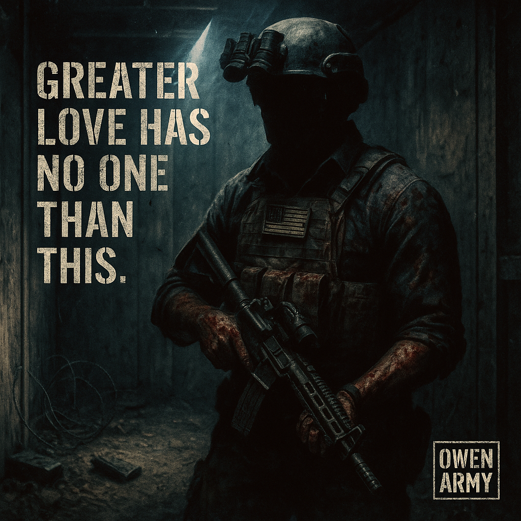 John Allen Chapman's Medal of Honor and Faith at Takur Ghar Ridge