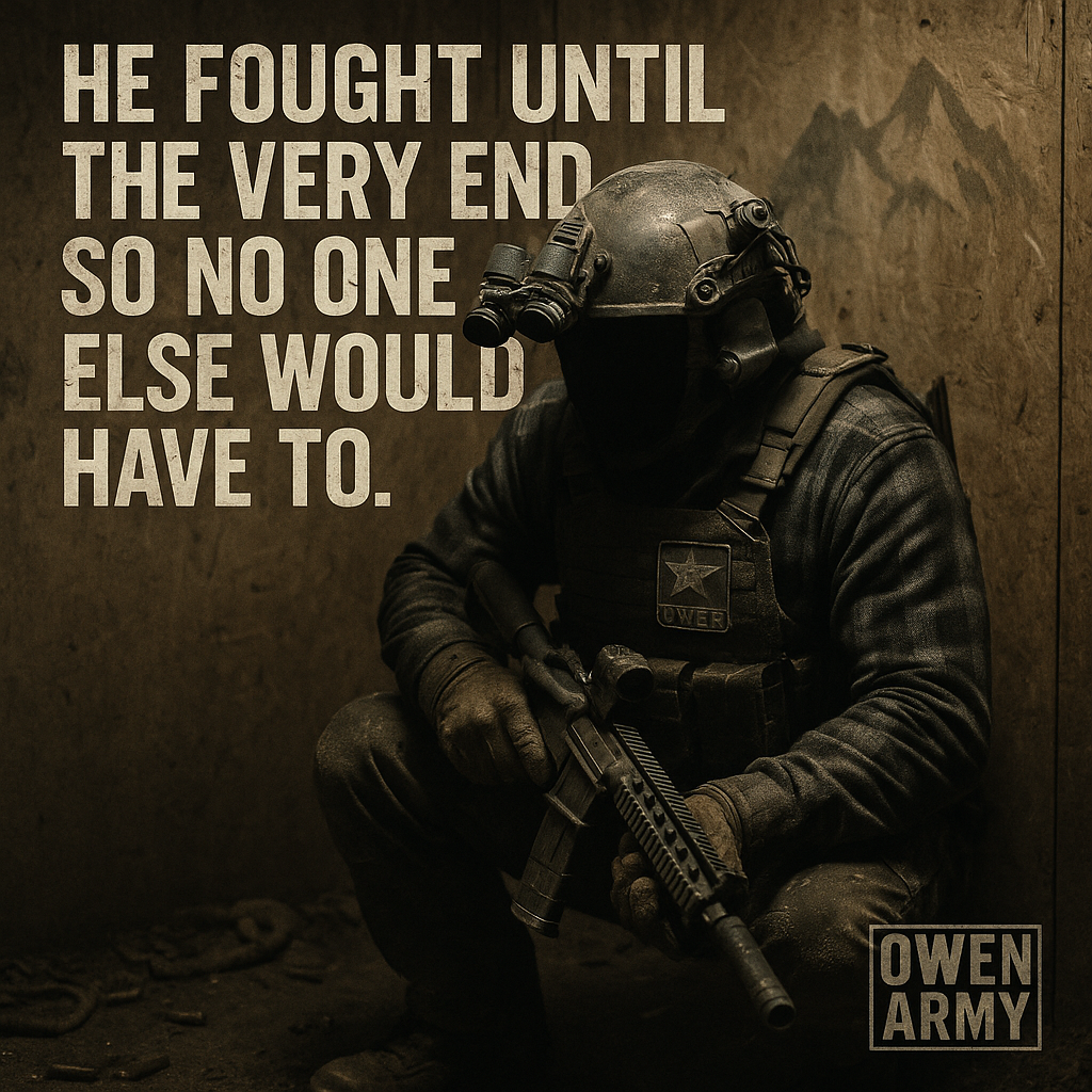 John Chapman's sacrifice at Takur Ghar earned the Medal of Honor