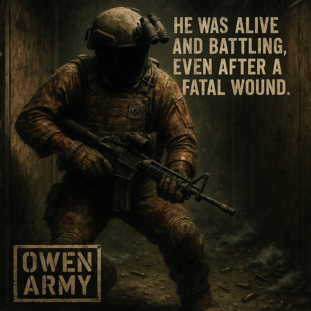 John Chapman Medal of Honor Recipient at Takur Ghar, Afghanistan