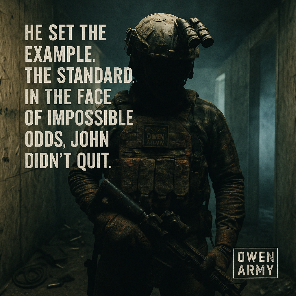 John Chapman's Last Stand at Takur Ghar and His Medal of Honor