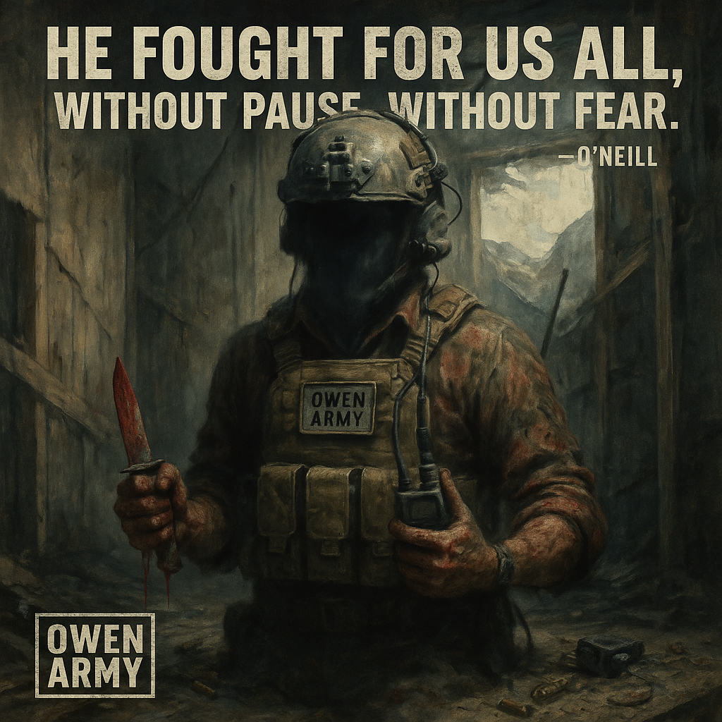 John Chapman’s Lone Stand at Takur Ghar That Earned the Medal of Honor