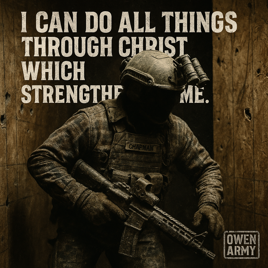 John Chapman's Valor at Takur Ghar and the Medal of Honor