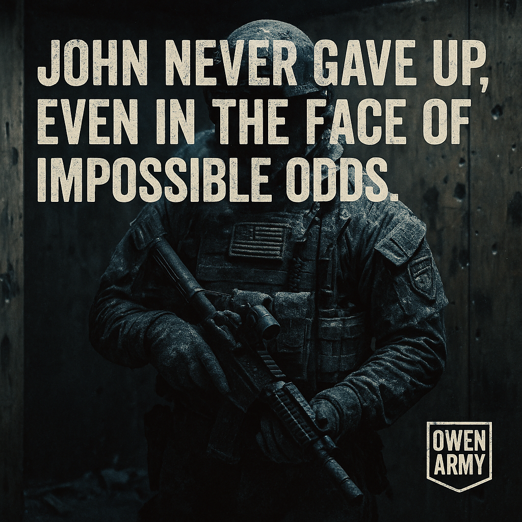 John Chapman, Medal of Honor Combat Controller Who Saved Comrades