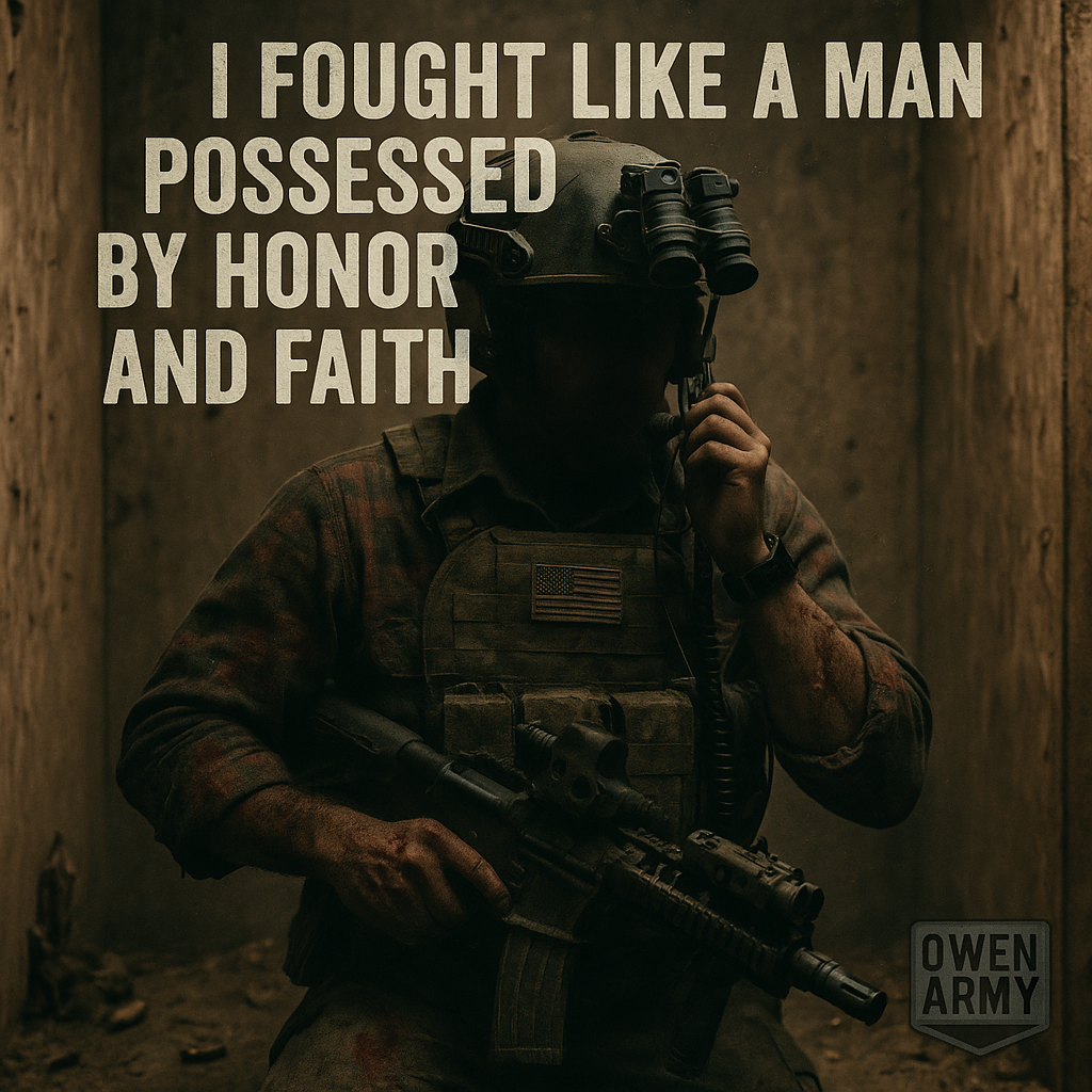 John Chapman, Medal of Honor hero at Takur Ghar, March 2002