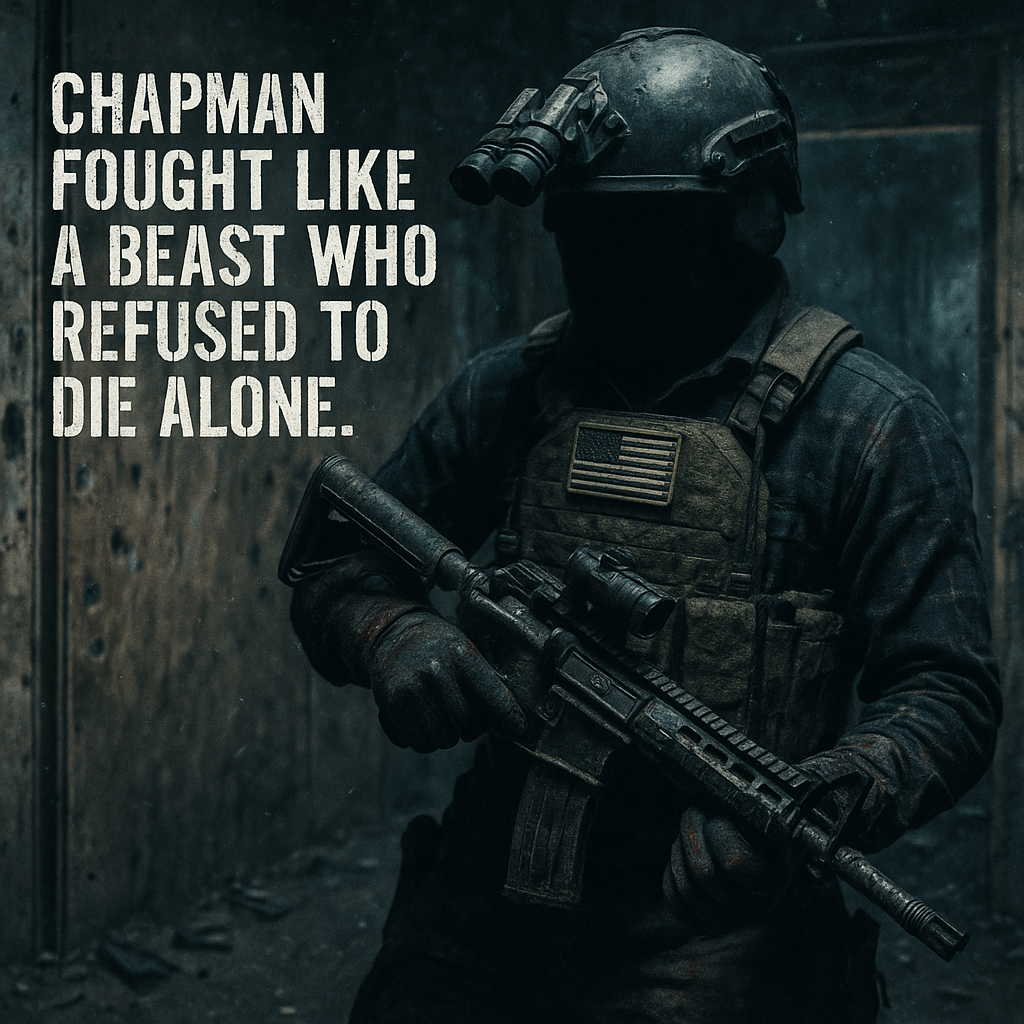John A. Chapman's Medal of Honor and Takur Ghar Fight in Afghanistan