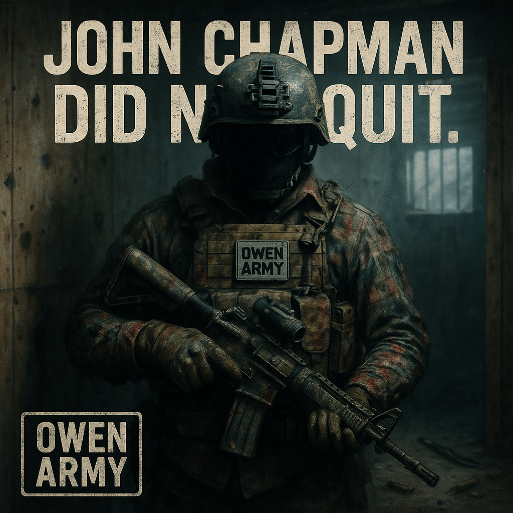 John Chapman’s valor at Takur Ghar earned the Medal of Honor