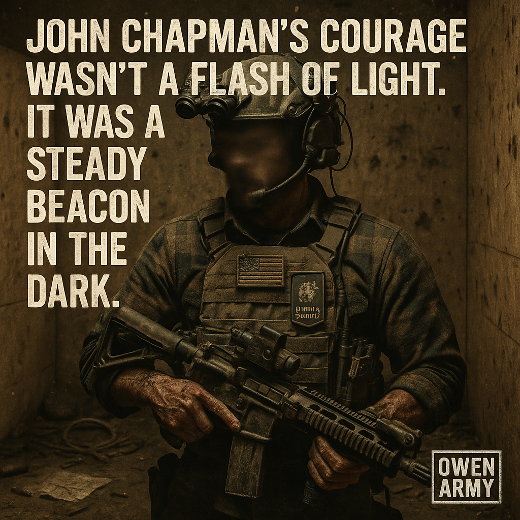 John Chapman’s Medal of Honor and the Battle of Takur Ghar