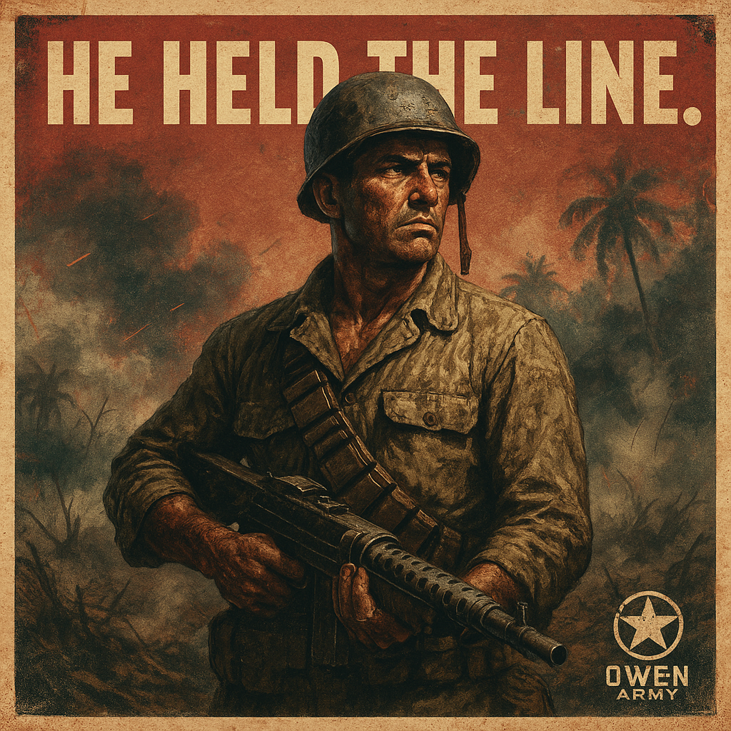 John Basilone Guadalcanal Medal of Honor Marine Who Held the Line