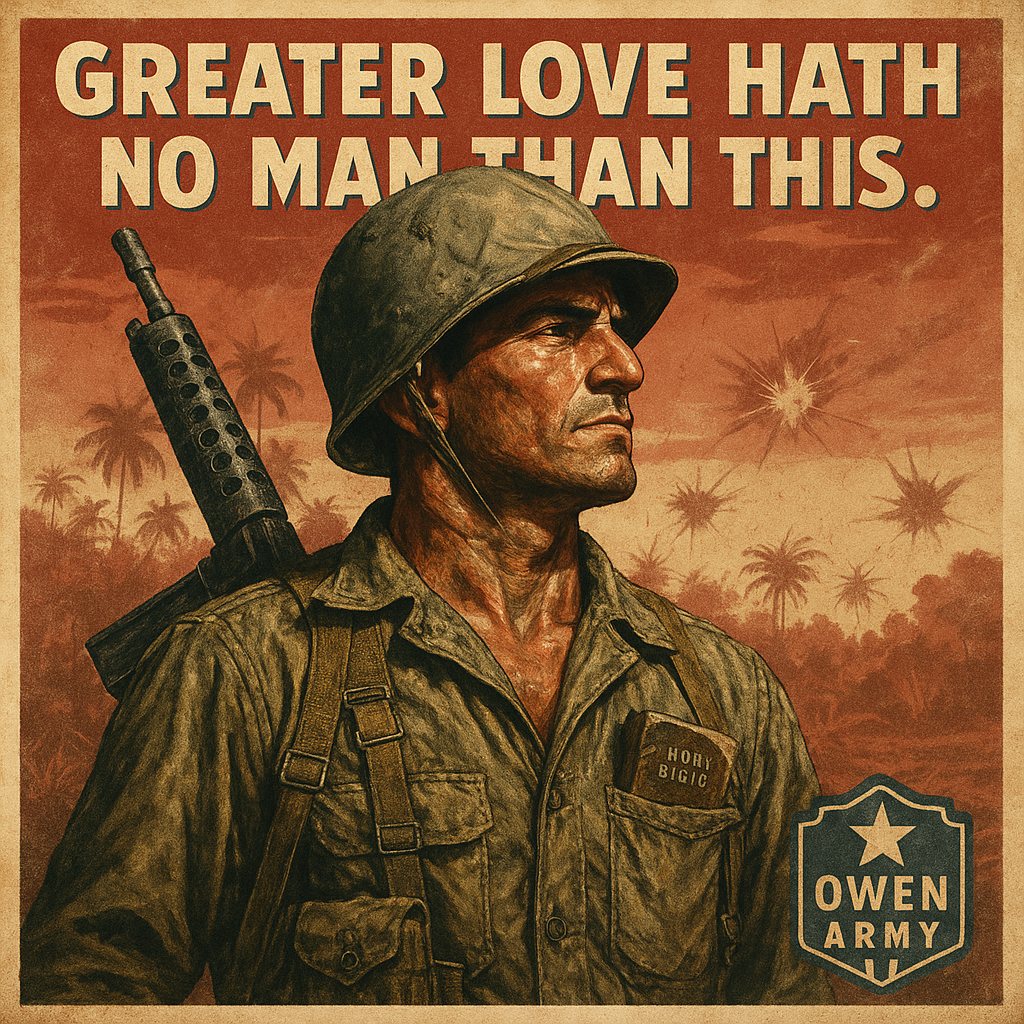 John Basilone's Guadalcanal stand that defined Marine courage
