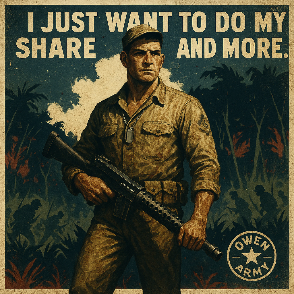 John Basilone's Guadalcanal Stand That Earned the Medal of Honor