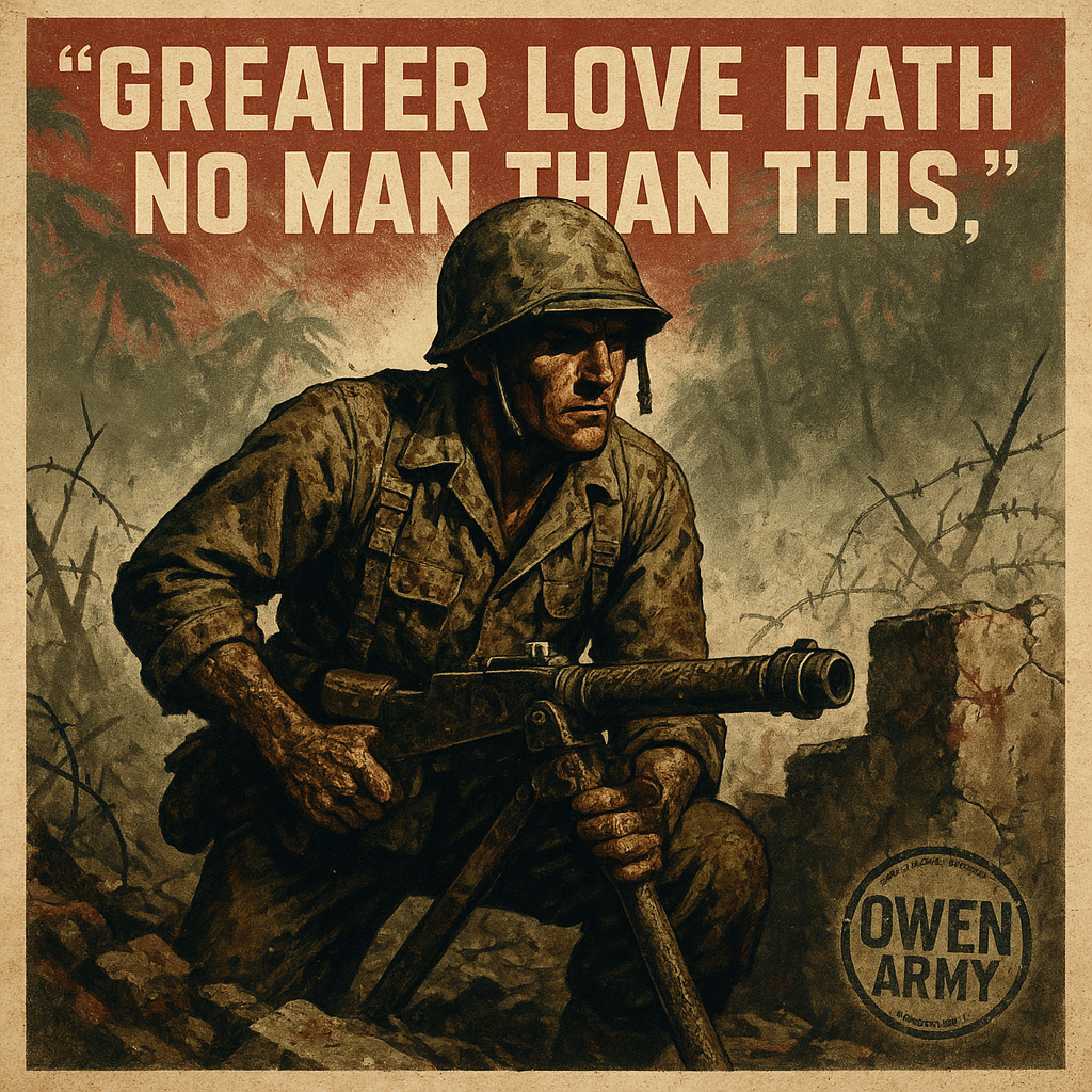 John Basilone's Guadalcanal Valor, Medal of Honor, and Faith