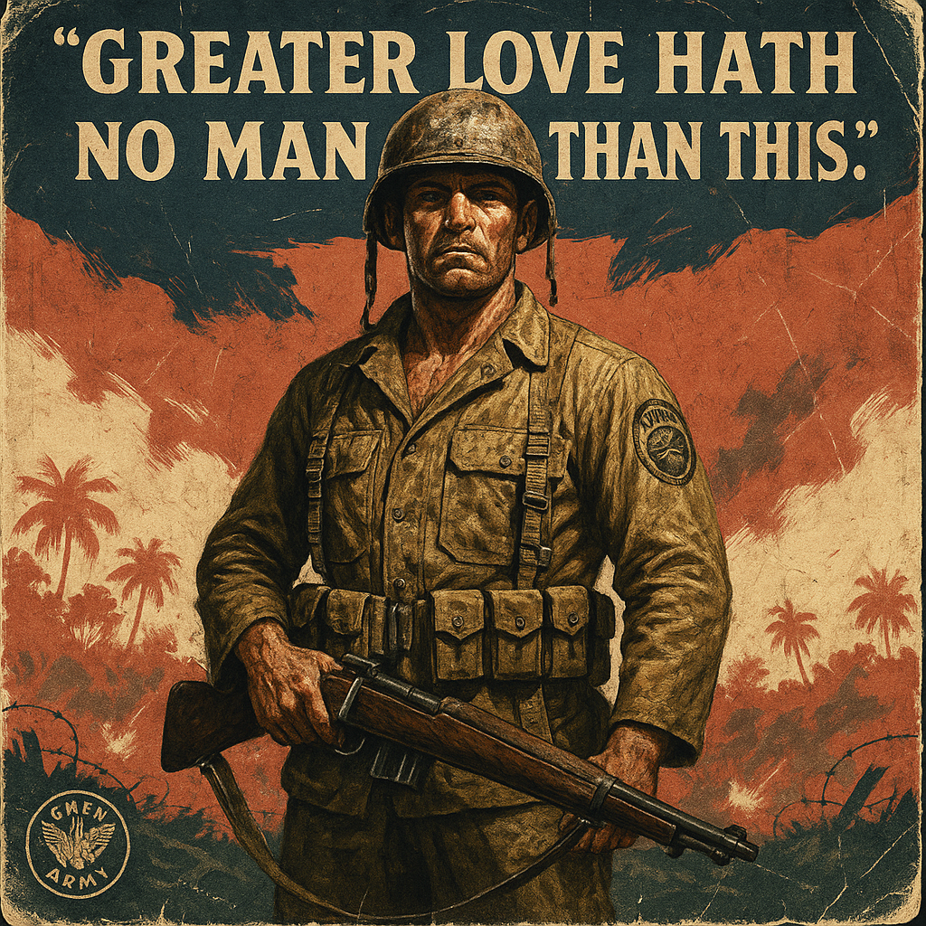 John Basilone the Marine Who Held the Line at Guadalcanal