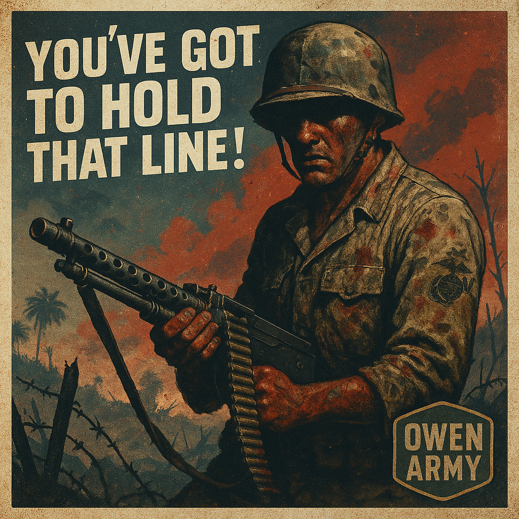 John Basilone, Guadalcanal Marine Who Held the Line