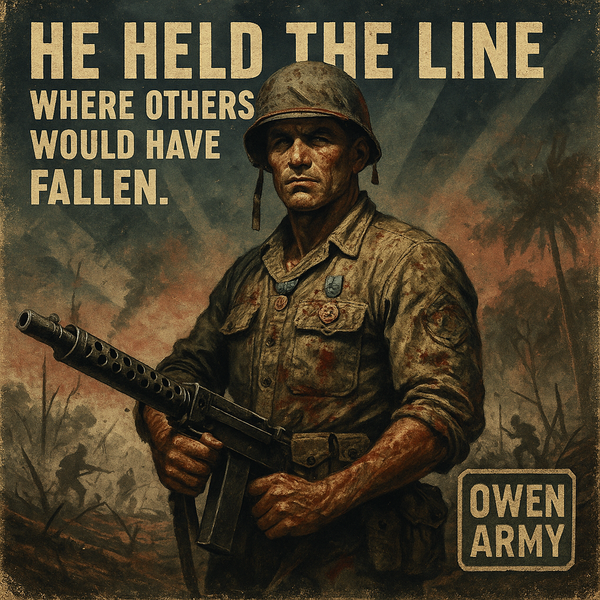 John Basilone, the Guadalcanal Marine Who Held the Line – The Infidel Co