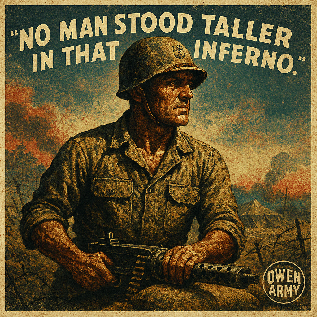 John Basilone, Guadalcanal hero who earned the Medal of Honor