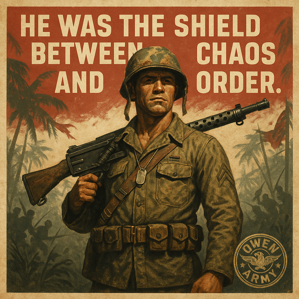 John Basilone, Marine Who Held the Line at Guadalcanal