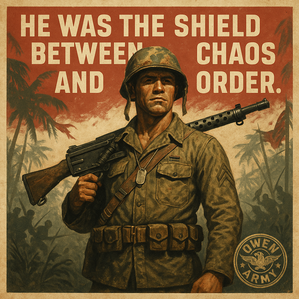 John Basilone, Marine Who Held the Line at Guadalcanal – The Infidel Co