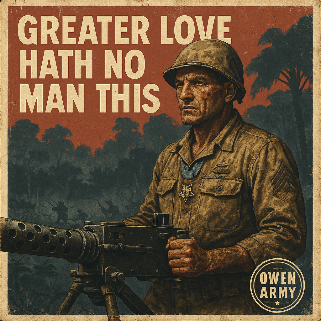 John Basilone Medal of Honor Marine Who Held Guadalcanal