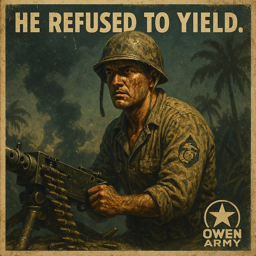 John Basilone and the Guadalcanal Stand That Saved a Battalion