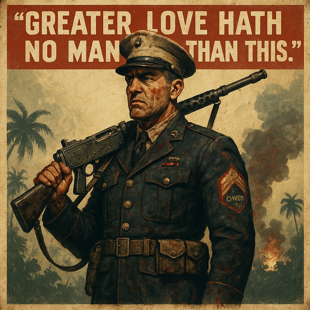 John Basilone the Guadalcanal Marine Who Earned the Medal of Honor