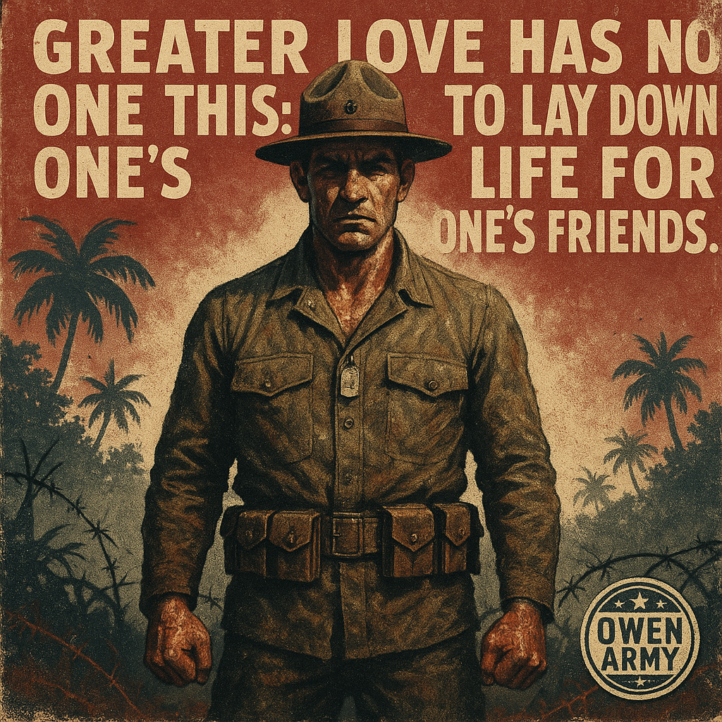 John Basilone's Guadalcanal Stand and Medal of Honor Legacy