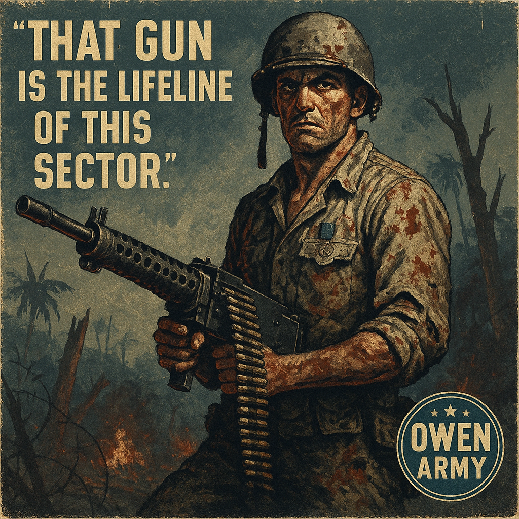 John Basilone's Valor at Guadalcanal and Sacrifice at Iwo Jima